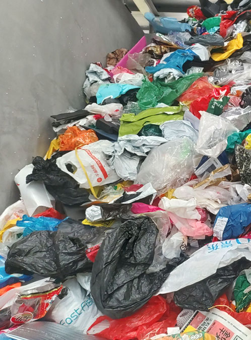 Wiederverwertbarer Abfall