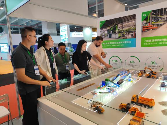 Marktveranstaltung | QINGLV präsentiert Lösungen für Bau- und Abbruchabfälle auf der 12. China Guangdong Construction Technology Expo