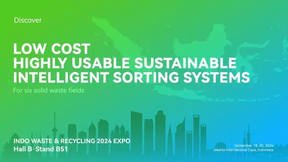 QINGLV lädt Sie zur INDO WASTE &amp; RECYCLING 2024 EXPO ein
