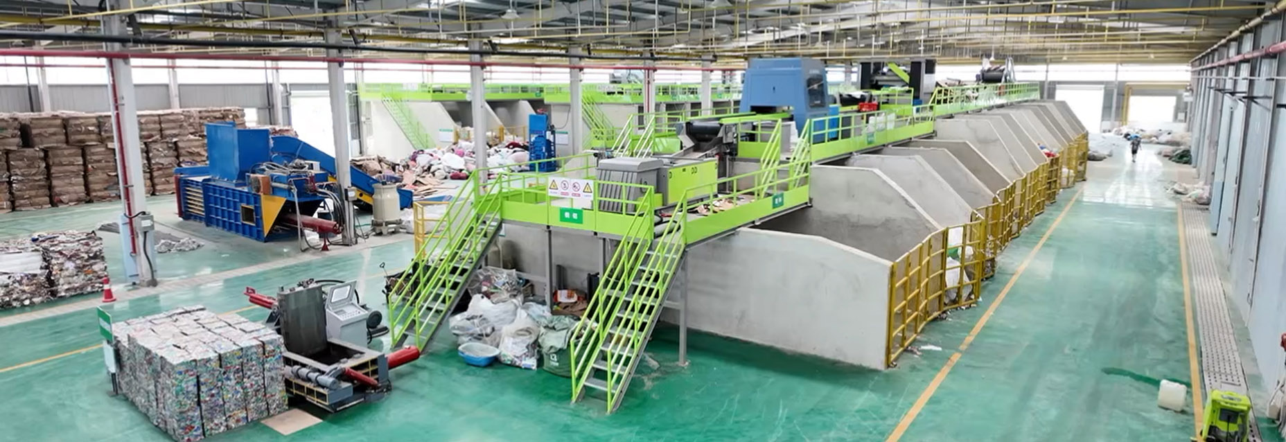 Hubei Xiangyang Recycling-Abfallprojekt