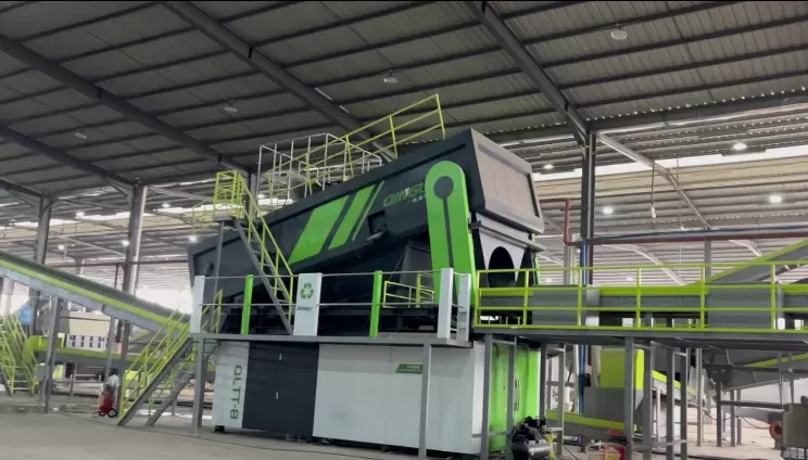 Projekt zum Recycling von Bau- und Abbruchabfällen in Guangzhou Projekt zum Recycling von Bau- und Abbruchabfällen in Guangzhou